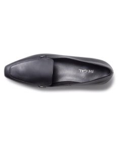 REGAL FOOT COMMUNITY 【リーガルレディース】F91R 晴雨兼用モカフラットパンプス フラットシューズ