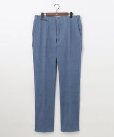 JOSEPH ABBOUD 【キングサイズ・ウエストも伸びる！/2WAYストレッチ/暖かい/オーガニック】オーガニックコットン ウオーム パンツ