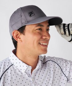 FILA GOLF／marie claire 【FILA GOLF】ベンチレーション付キャップ