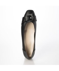 Riz raffinee <Riz raffinee>【3E】バックルモチーフパンプス