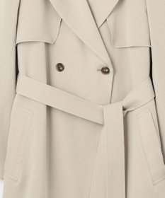 自由区 L トロトレンチロング丈 コート