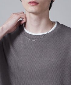 WEGO フェイクレイヤードベストT（S）