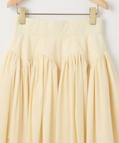 組曲 L 【組曲×setsuko sagittaire】カーヴィフレアスカート