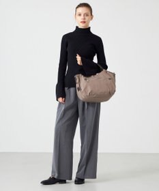 Y'SACCS 【Y’SACCS vous et】サイドギャザー2WAYトート Mサイズ