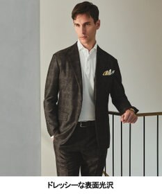 GOTAIRIKU セットアップ仕様【猛暑対応の7機能】カラミ セットアップジャケット_グレンチェック(26年モデル)