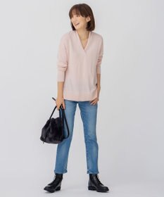 23区 【CLASSY.1月号掲載】フェイクファー ショルダーバッグ