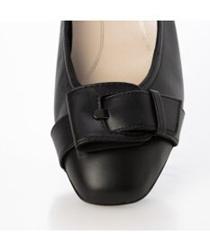 Riz raffinee <Riz raffinee>【3E】バックルモチーフパンプス