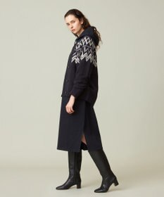 J.PRESS YORK STREET 【WOMEN】NEEDLE JERSEY ロングワンピース