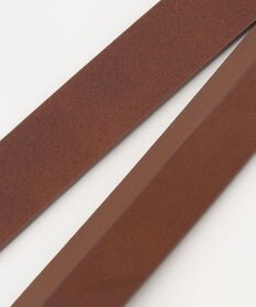 自由区 スクエアバックル ベルト