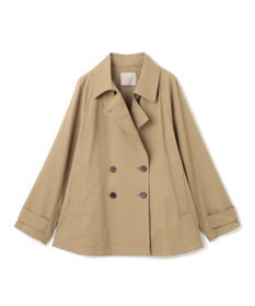 UNFILO ショート トレンチコート