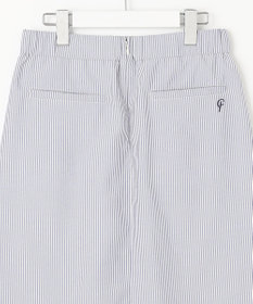 23区GOLF セットアップ企画【23Fondation/WOMEN】【吸水速乾】サッカーストライプ ツーピース