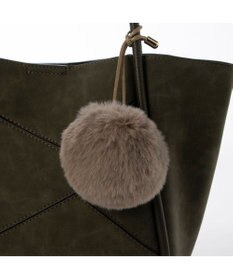 UNBILLION カシュカシュ cachecache / 通しハンドルパッチワークトート