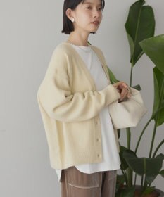 AMERICAN HOLIC Vネックラメニットカーディガン