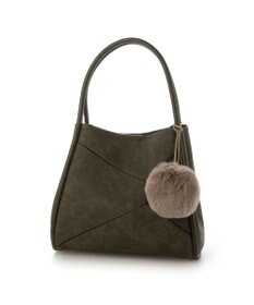 UNBILLION カシュカシュ cachecache / 通しハンドルパッチワークトート