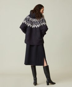 J.PRESS YORK STREET 【WOMEN】NEEDLE JERSEY ロングワンピース