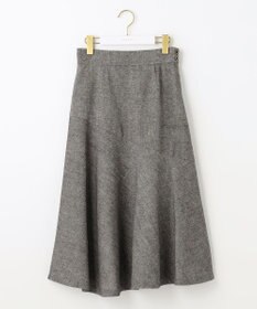 ANY SIS L 【美人百花11月号掲載】アシンメトリーマーメイドフレア スカート