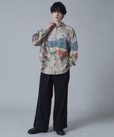 WEGO アムンゼンパターンBIGシャツ