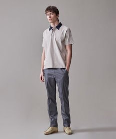 J.PRESS MEN バイカラーラガー ポロシャツ