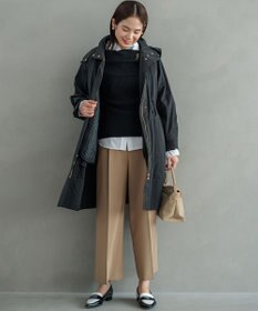 組曲 【WEB限定】中綿ライナー付きモッズ コート