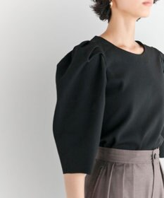 #Newans 【セレモニーにも】パフスリーブニット