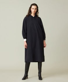 J.PRESS YORK STREET 【WOMEN】NEEDLE JERSEY ロングワンピース