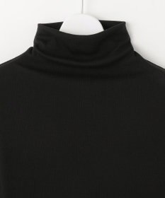 自由区 L ベアテレコボトルネック カットソー