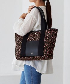 TOPKAPI 【TREASURE TOPKAPI】アニマルジャガード A4 トートバッグ