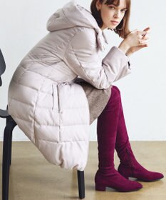 組曲 S 【洗える】ライトタフタロングダウン