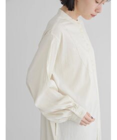 AMERICAN HOLIC バンドカラーバックタックワンピース