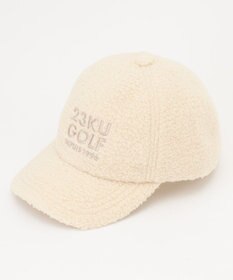 23区GOLF 【WOMEN】ボア キャップ