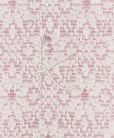 組曲 KIDS 【150-160㎝】 フロストフラワージャガード ワンピース