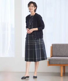 J.PRESS LADIES パールリング ネックレス