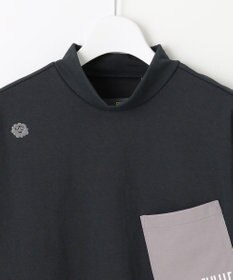 PW CIRCULUS 【吸水速乾 / UV遮蔽率99.5% UVカット / ストレッチ】【WOMEN】ポケットモックT ゴルフウェア レディース