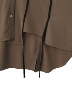 YECCA VECCA ストリングデザインシャツ