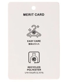 earth music&ecology リサイクルポリエステルブレンドＡラインワンピース