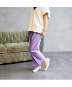 ing <ing>【WEB限定】スクエアトゥバレエシューズ