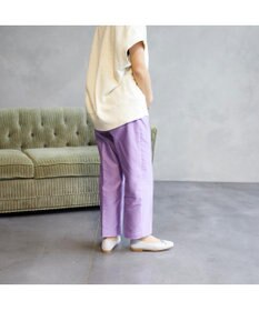 ing <ing>【WEB限定】スクエアトゥバレエシューズ