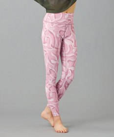 Chacott Chacott BALANCE リボンプリントレギンス