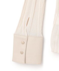 BEIGE， 【BAILA 1月号掲載】RACINE / レザーコンビニット