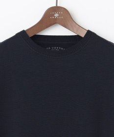 JOSEPH ABBOUD 【オーガニックコットン使用】JOE COTTONサッカークルーネックTシャツ