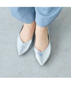 MODE ET JACOMO <carino>【レイン対応】プレーンパンプス