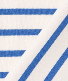 J.PRESS LADIES Rayon Stretch Border ニット