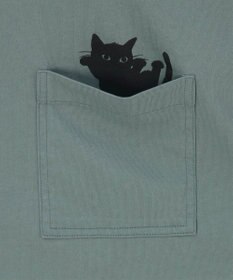 Paul Smith キャットプリント 半袖Tシャツ