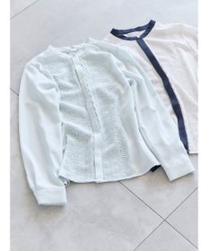 Te chichi フロントレースブラウス