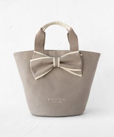 TOCCA RIBBON KNOT CANVASTOTE キャンバストート