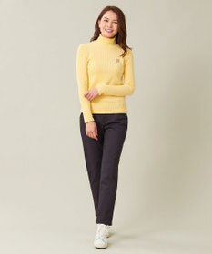 23区GOLF 【WOMEN】【吸湿発熱】グランサーモ モックネック カットソー