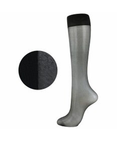 NAIGAI パンストハイソックス ナイガイ concept パンスト素材のハイソックスつま先スルー 巾広ソフト口ゴム 吸汗加工レディス ソックス 靴下 1325003