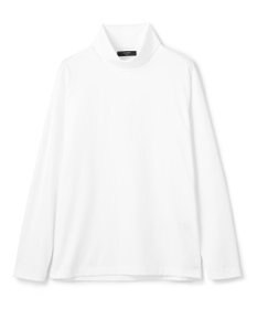 JOSEPH HOMME スビンソフトジャージー　タートルネックカットソー