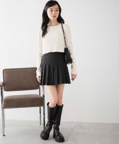 WEGO ヴィンテージウォッシュリブロンT