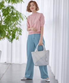 23区 【Oggi4月号掲載】メッシュ トートバッグ